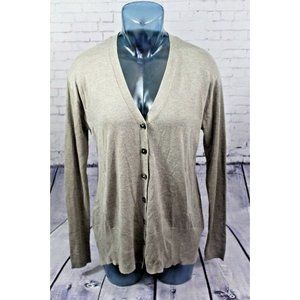 WILT Womens Silk Cashmere Cardigan Sweater Size XS